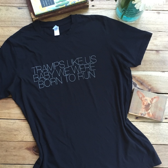 bruce springsteen born to run t shirt